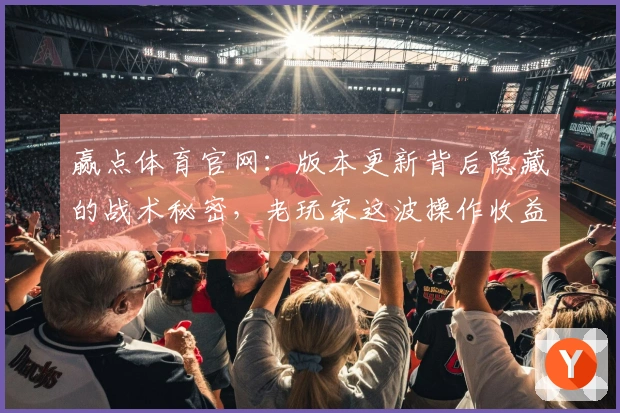 赢点体育官网：版本更新背后隐藏的战术秘密，老玩家这波操作收益翻倍！